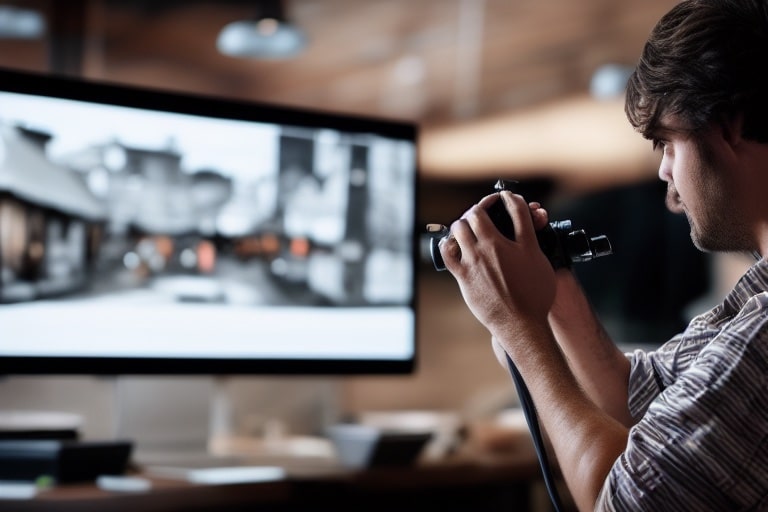 Une photo issue d'une banque d'image d'intelligence artificielle