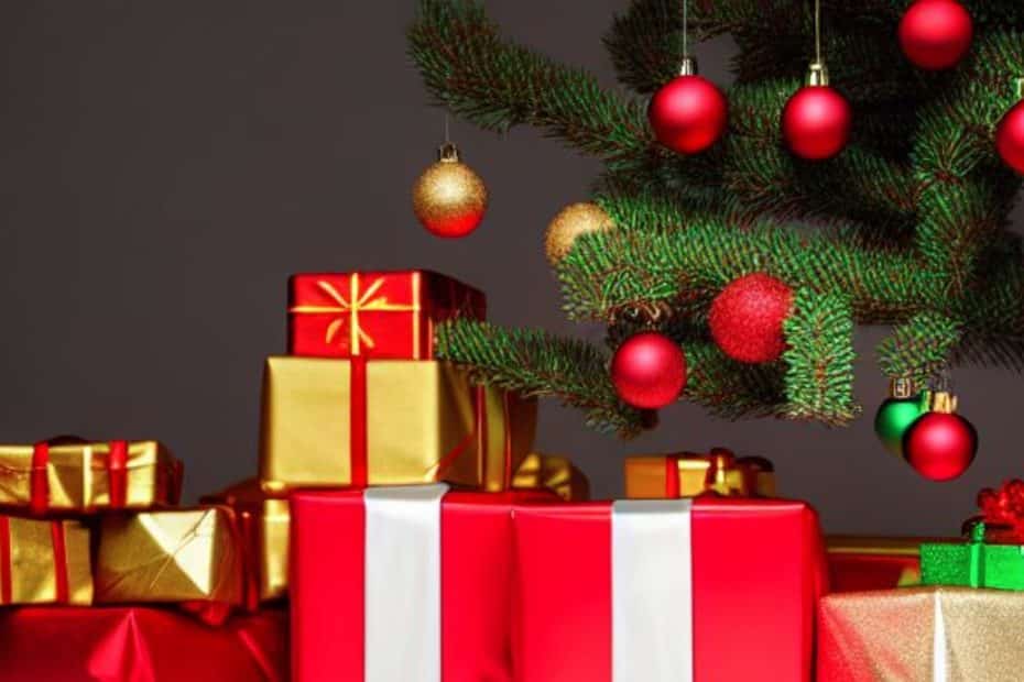 Des cadeaux de Noël issus d'une intelligence artificielle