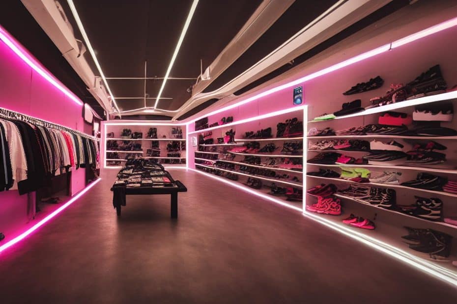 Une boutique générée par IA !
