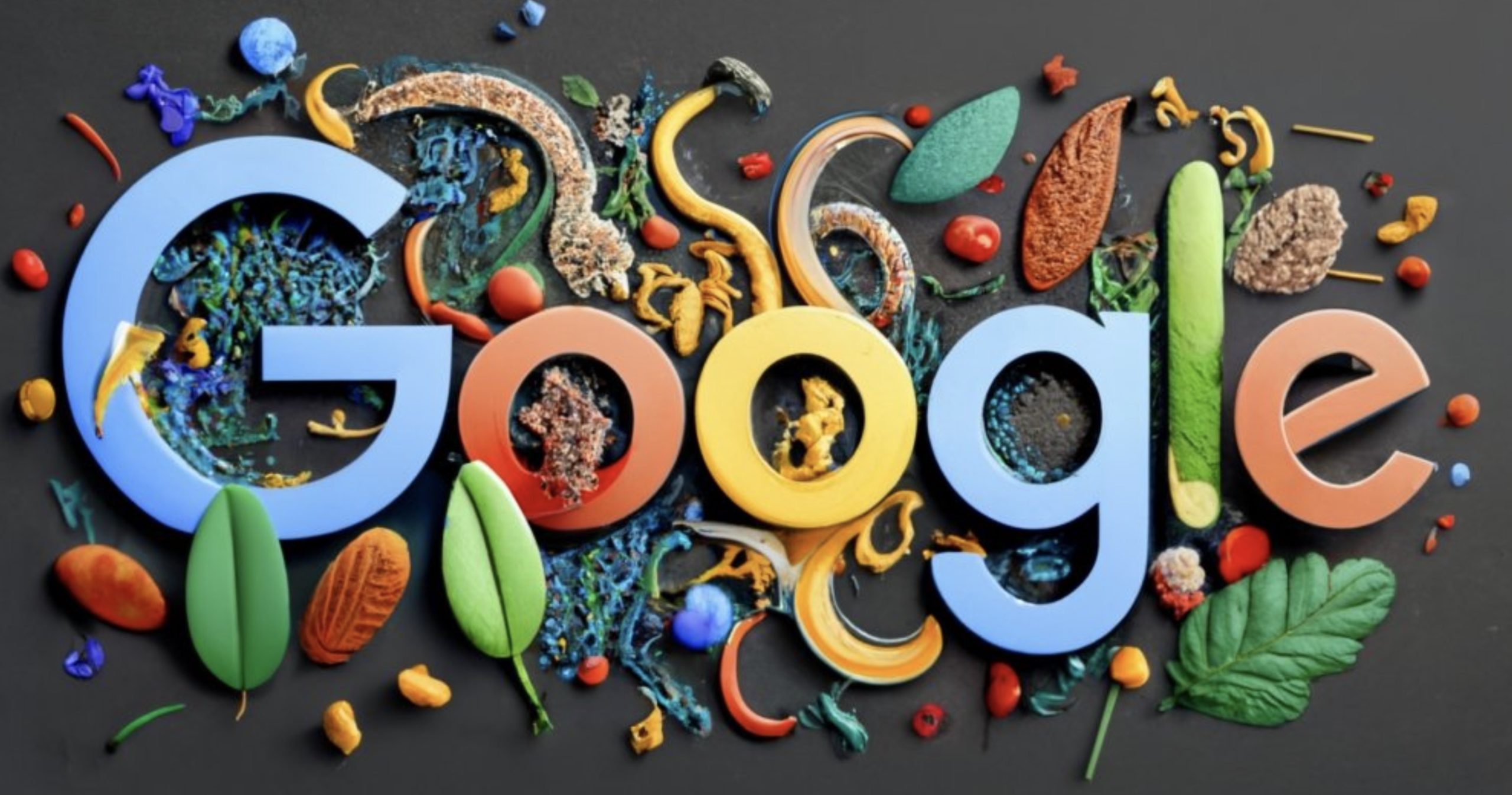 Le logo de Google revisité