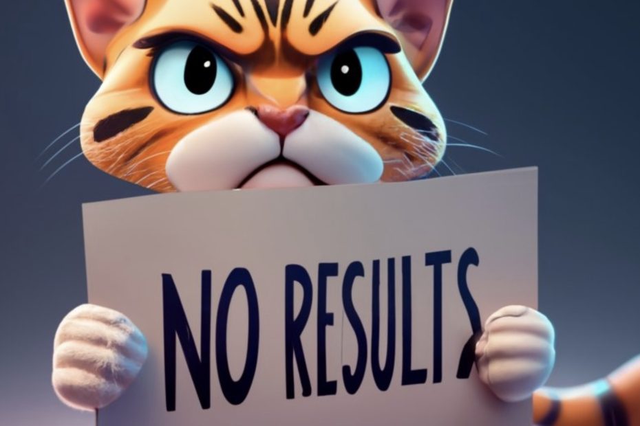 No results
