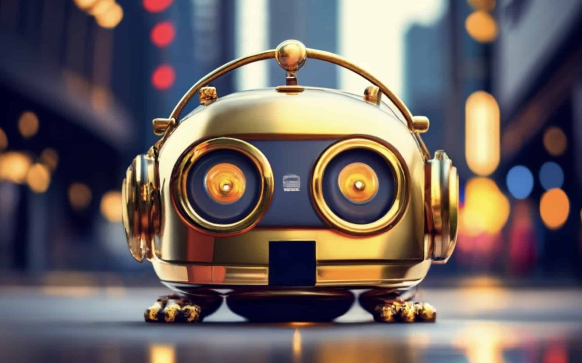 Une photo exclusive de GoogleBot